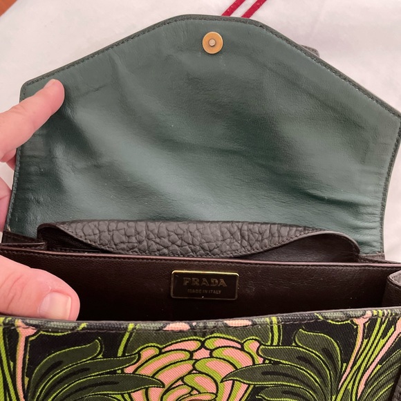 Rare Vintage PRADA 2003 by Miuccia Prada. Canvas/Leather - Picture 8 of 16